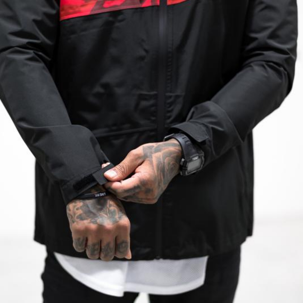 LVFT RECON TECH JACKET-RED CAMO - Picture 13 of 16